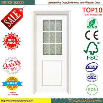 Hot Sale Decorative PVC Wooden Door